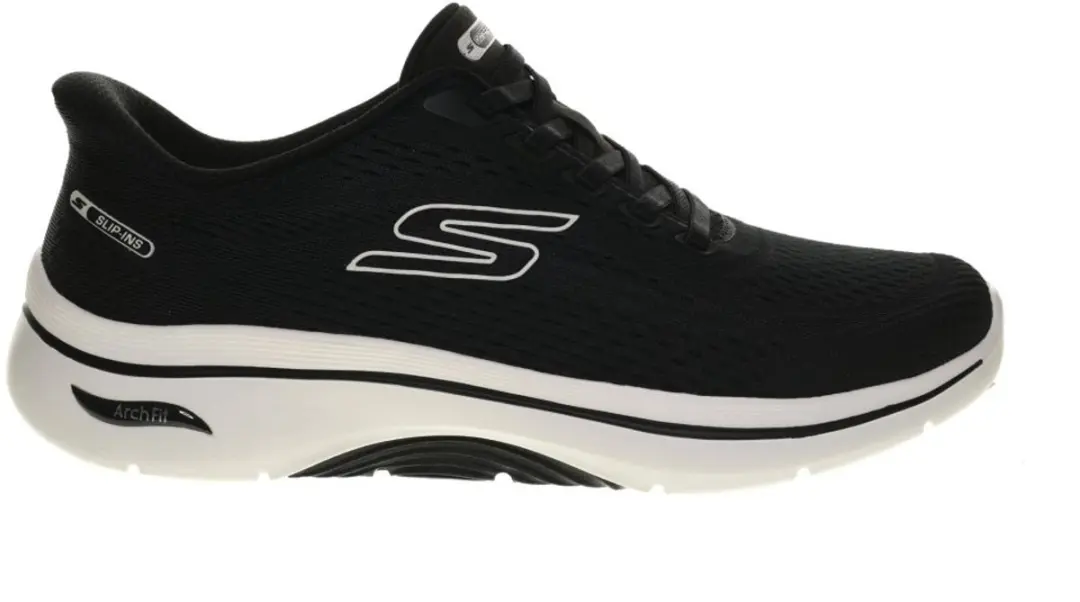 Zwart Skechers Gowalk Archfit Slip-ins maat 38