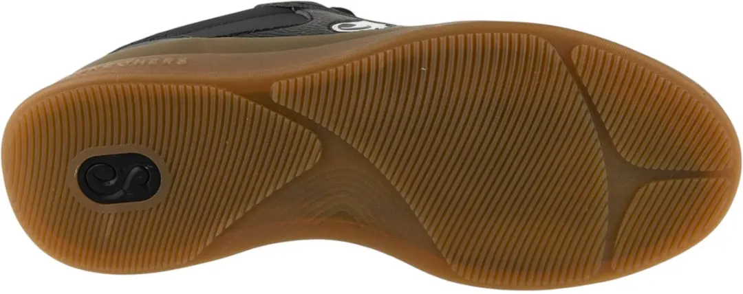 Skechers Snoop Cupsole Duraleather Sneaker 47,5 - Zwart - afbeelding 4 van 5