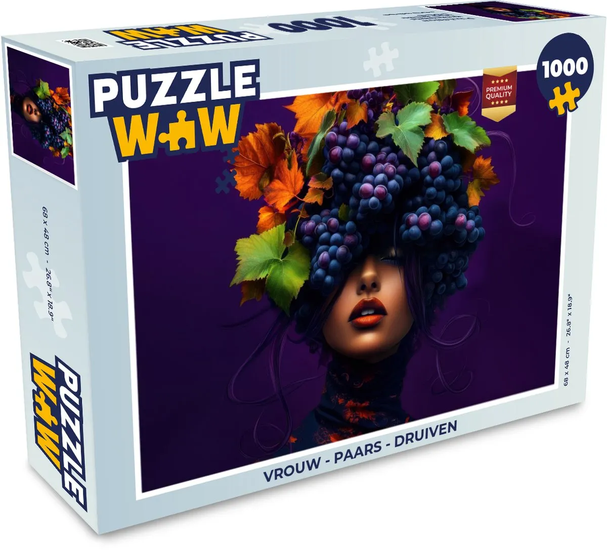 PuzzleWow Legpuzzel 1000 Stuks