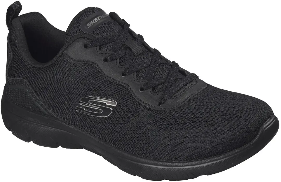 Skechers Dames Summits Quiet Dream Sneaker 150291 BBK Black