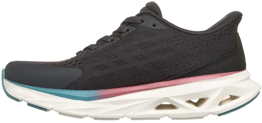 Skechers Glide Step Vortex 129825 Dames Schoenen - Antracietgrijs - afbeelding 4 van 6