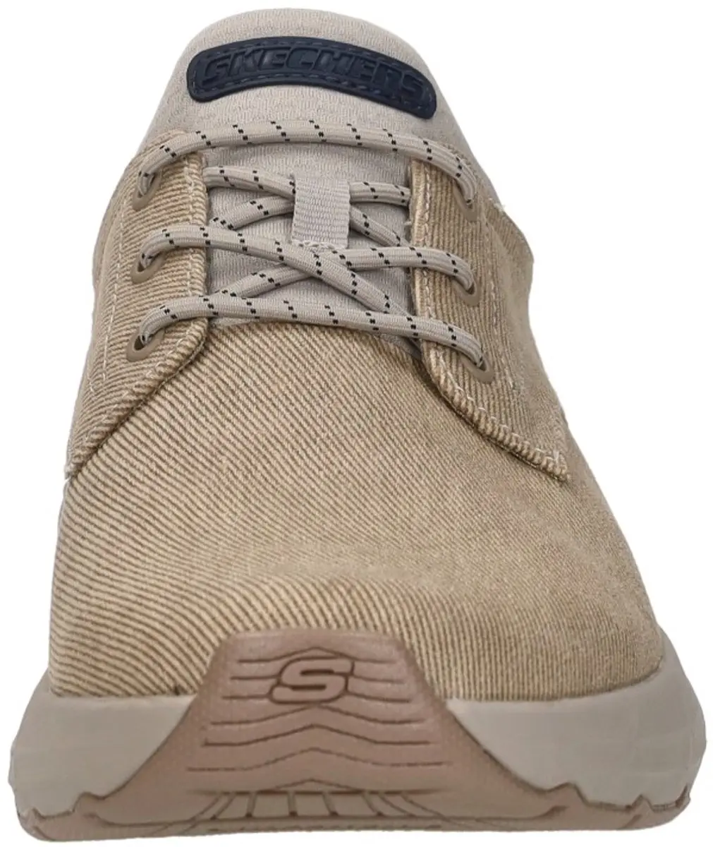 Skechers Arch Fit Maverick Wolfe Instappers - Taupe - afbeelding 6 van 6