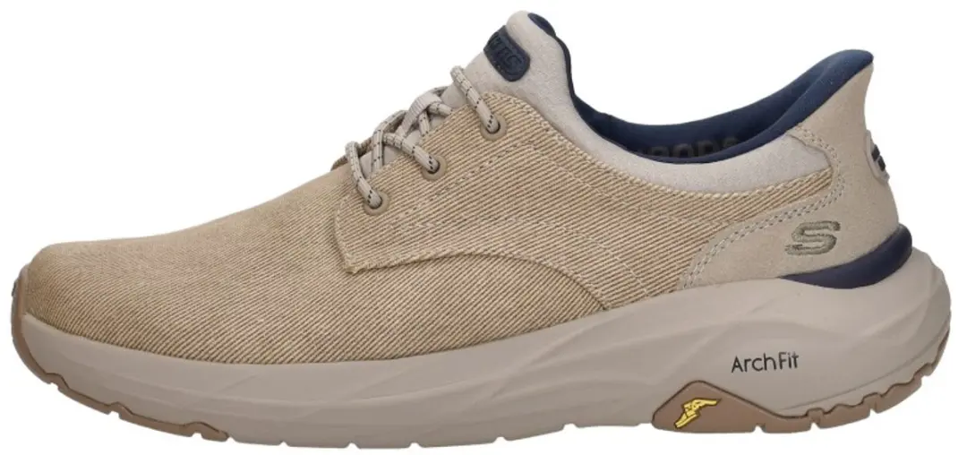 Skechers Arch Fit Maverick Wolfe Instappers - Taupe - afbeelding 2 van 6