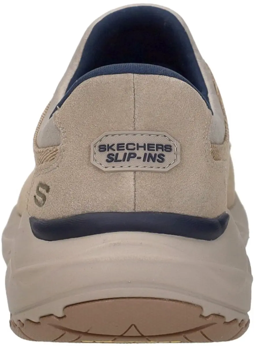 Skechers Arch Fit Maverick Wolfe Instappers - Taupe - afbeelding 5 van 6