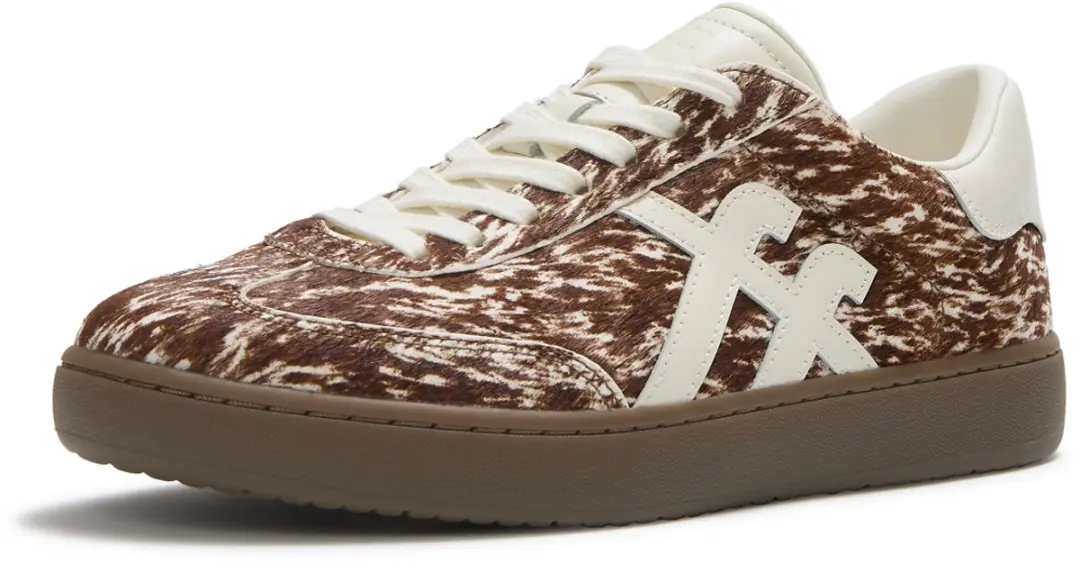 FitFlop The Dash FF Pony Cow T-Toe Trainers