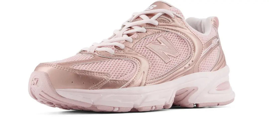New Balance 530 Unisex Sneakers - PINK GRANITE - afbeelding 3 van 6