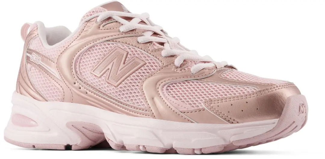 New Balance 530 Unisex Sneakers - PINK GRANITE - afbeelding 2 van 6