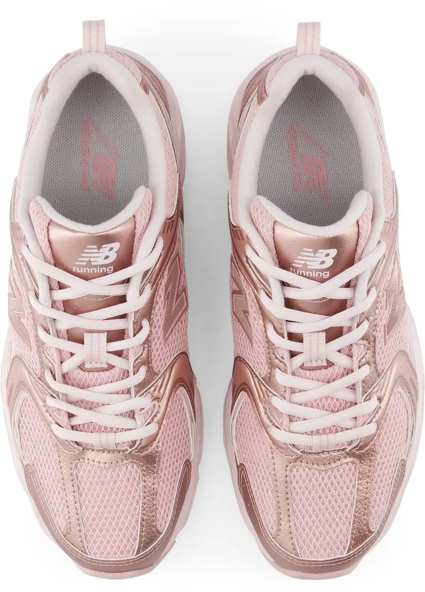 New Balance 530 Unisex Sneakers - PINK GRANITE - afbeelding 4 van 6