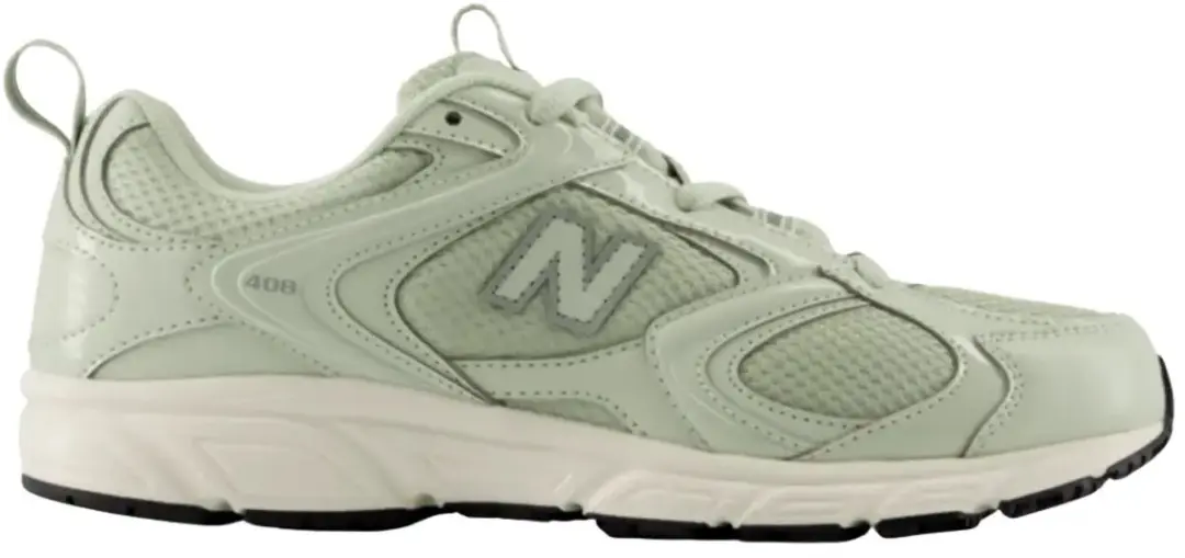 New balance 408 in de kleur groen.