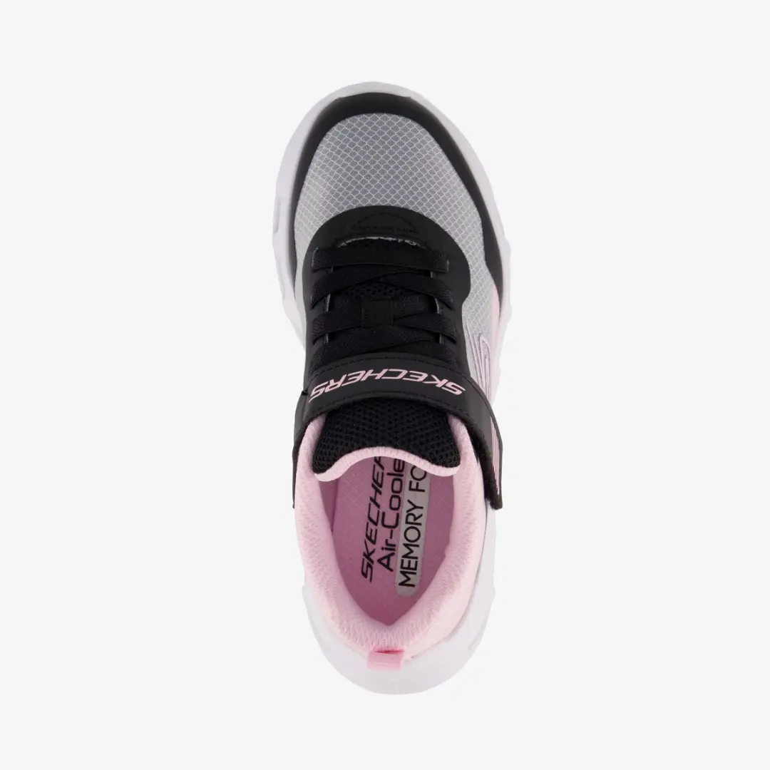 Skechers Glide-Step Drift Meisjes Sneakers - Maat 31 - Roze - afbeelding 4 van 6