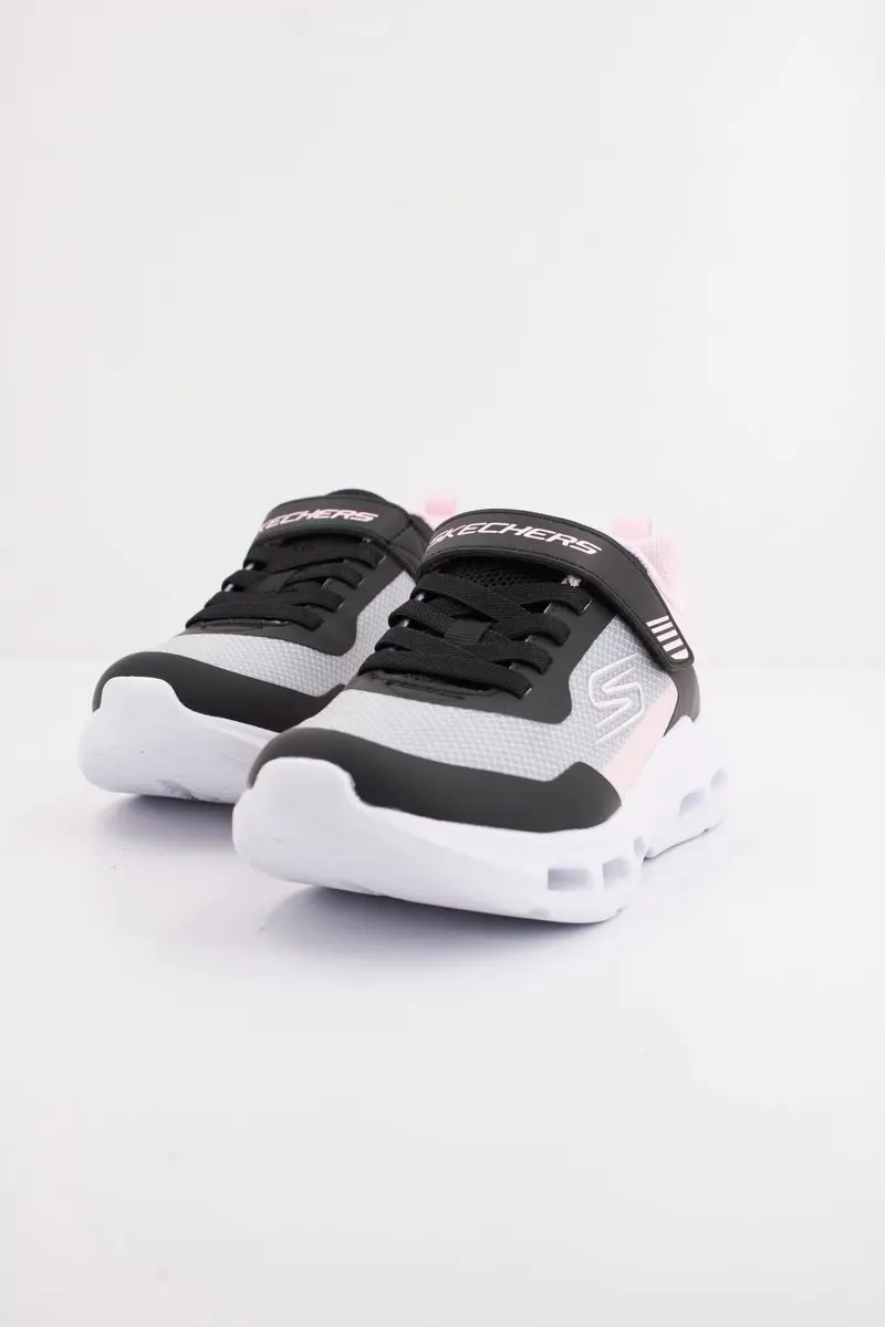 Skechers Glide-Step Drift Meisjes Sneakers - Maat 31 - Roze - afbeelding 2 van 6