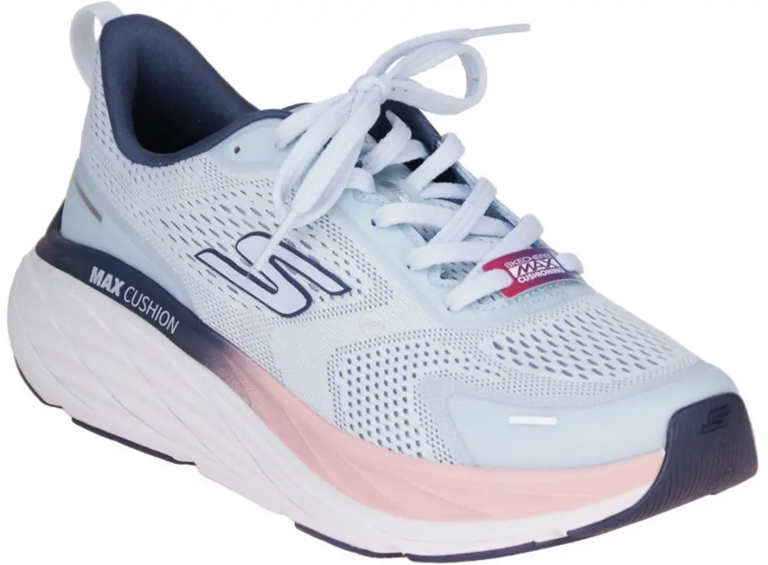 Skechers Max Cushioning Elite 3 Light Blue-Pink