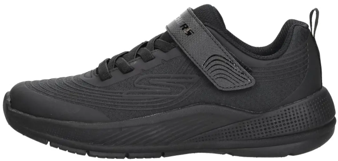 Skechers Microspec Advance Klittenband Laag Sneakers - afbeelding 2 van 6