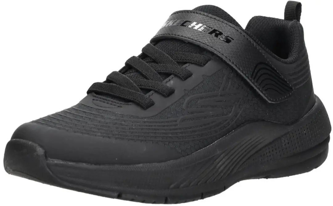 Skechers Microspec Advance Klittenband Laag Sneakers - afbeelding 4 van 6