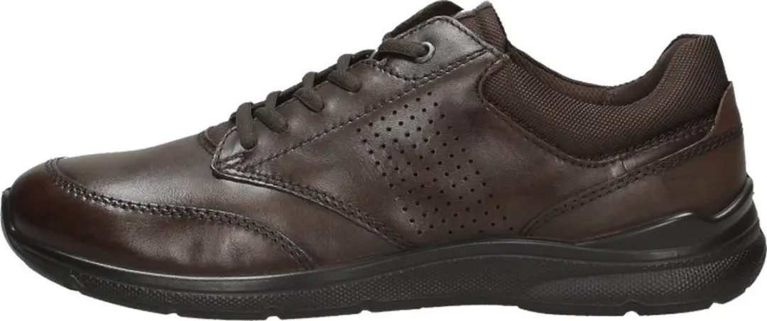 ECCO Irving Veterschoenen - Bruin Nubuck - Heren - afbeelding 2 van 6