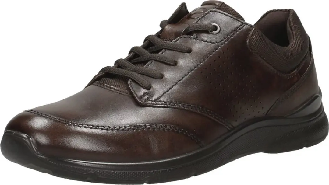 ECCO Irving Veterschoenen - Bruin Nubuck - Heren - afbeelding 4 van 6