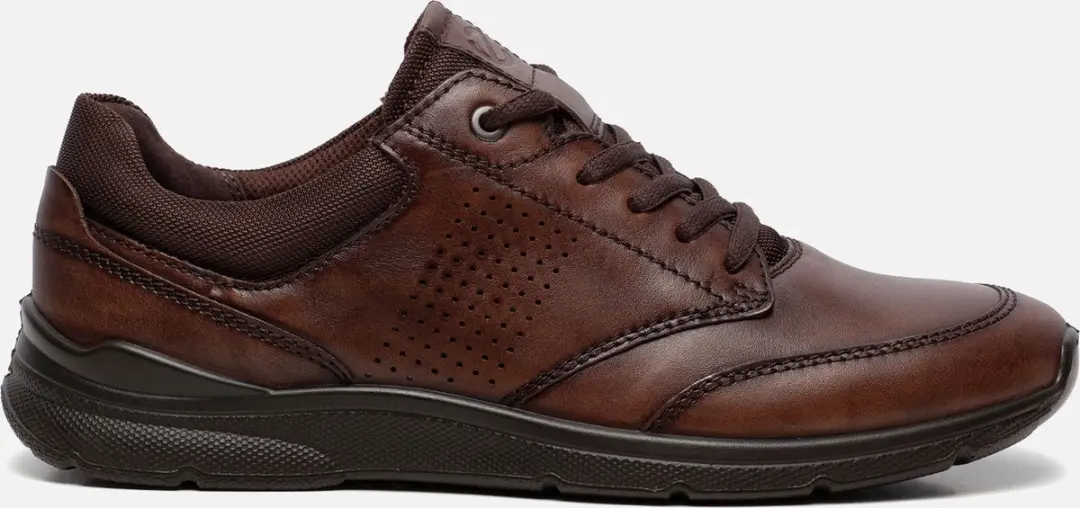 Ecco Irving Veterschoenen bruin Nubuck