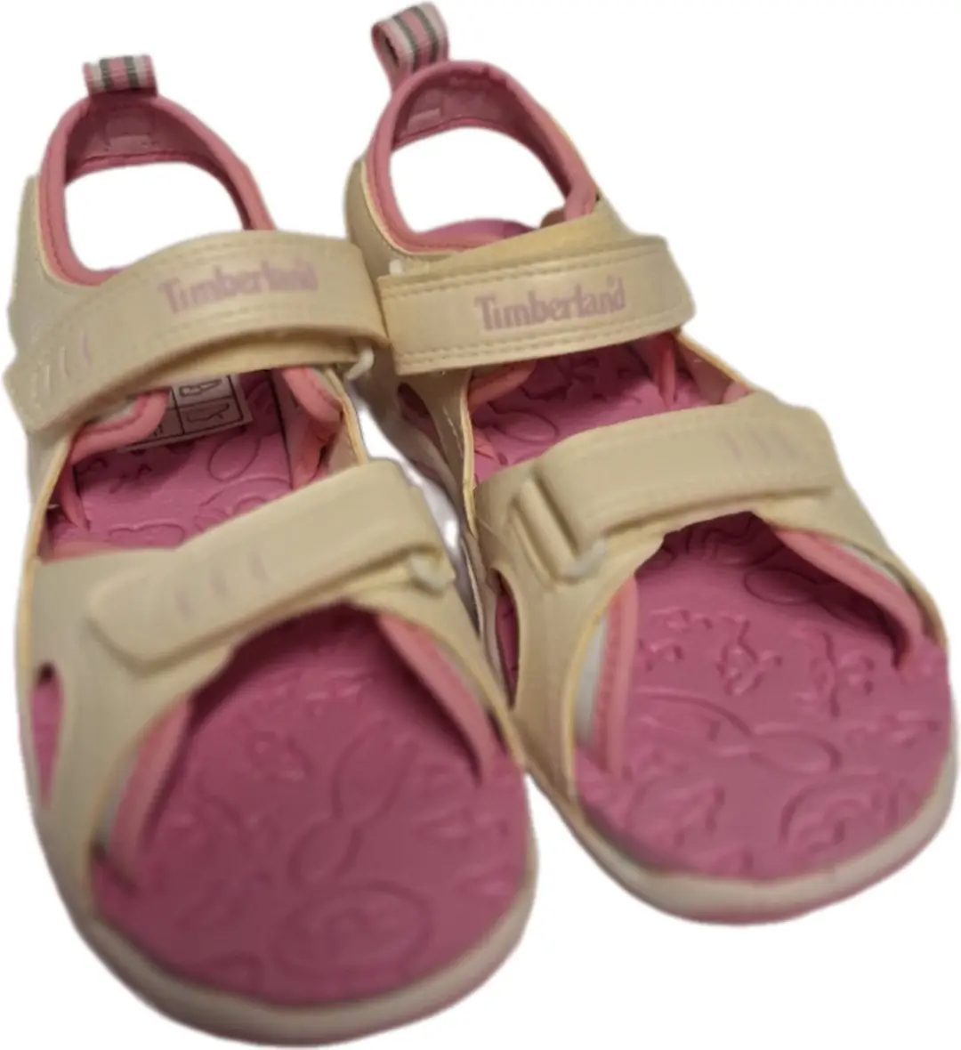 TIMBERLAND -JUNIOR SANDAL-ONYX WHITE-SIZE 6/38