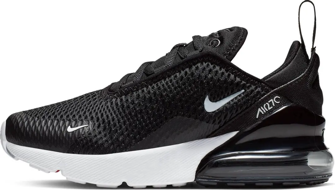 Nike Air Max 270 Sneakers - 28 - Black/White-Anthracite