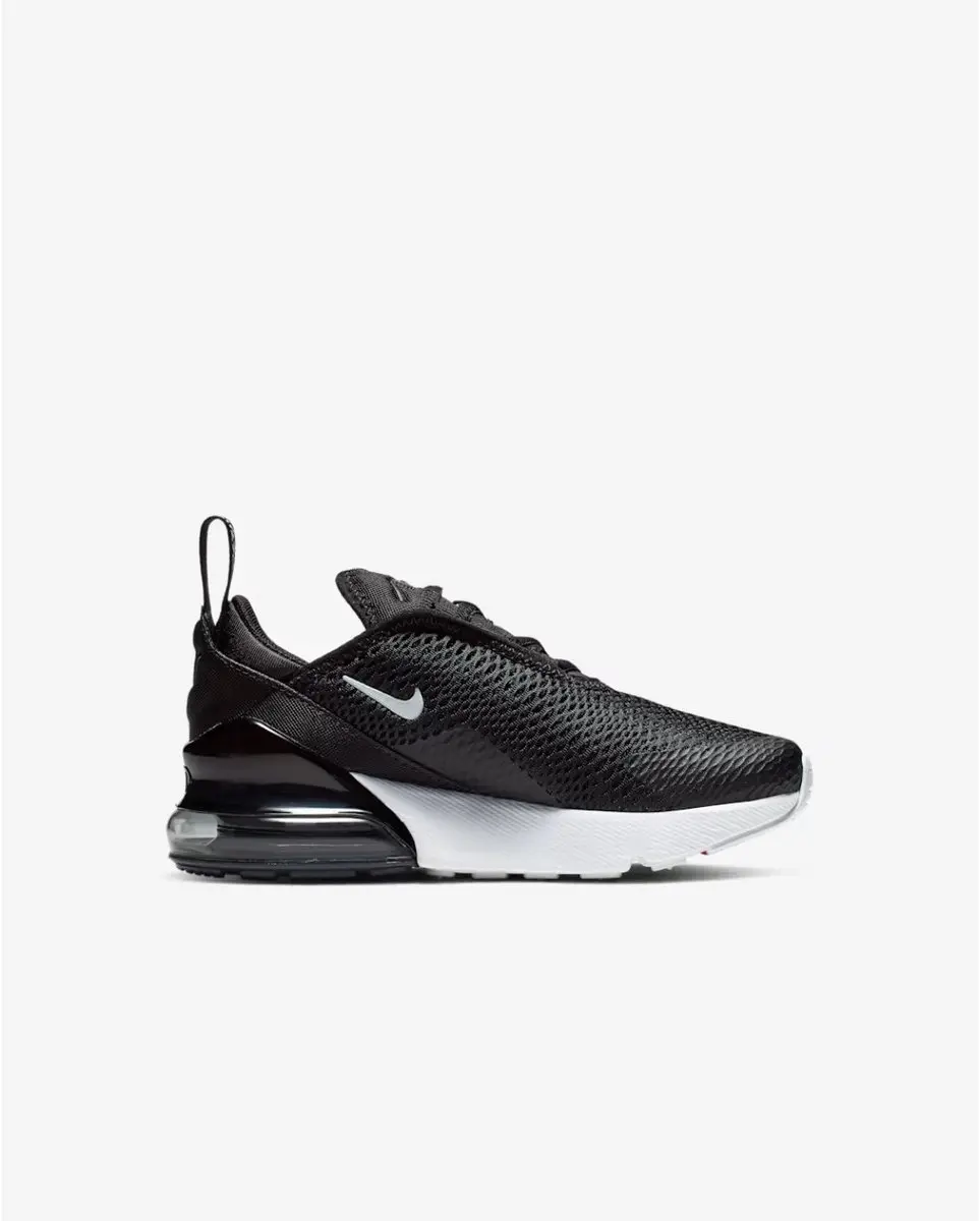 Nike Air Max 270 Sneakers - 28 - Black/White-Anthracite