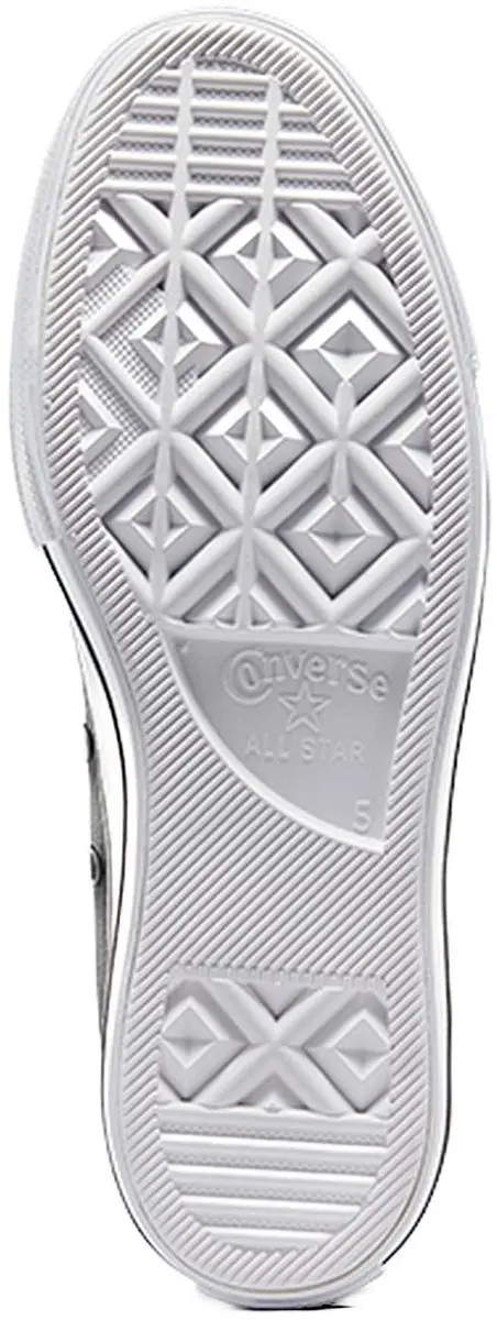 Converse Chuck Taylor All Star Lift Hi Sneakers - Zwart - afbeelding 5 van 6