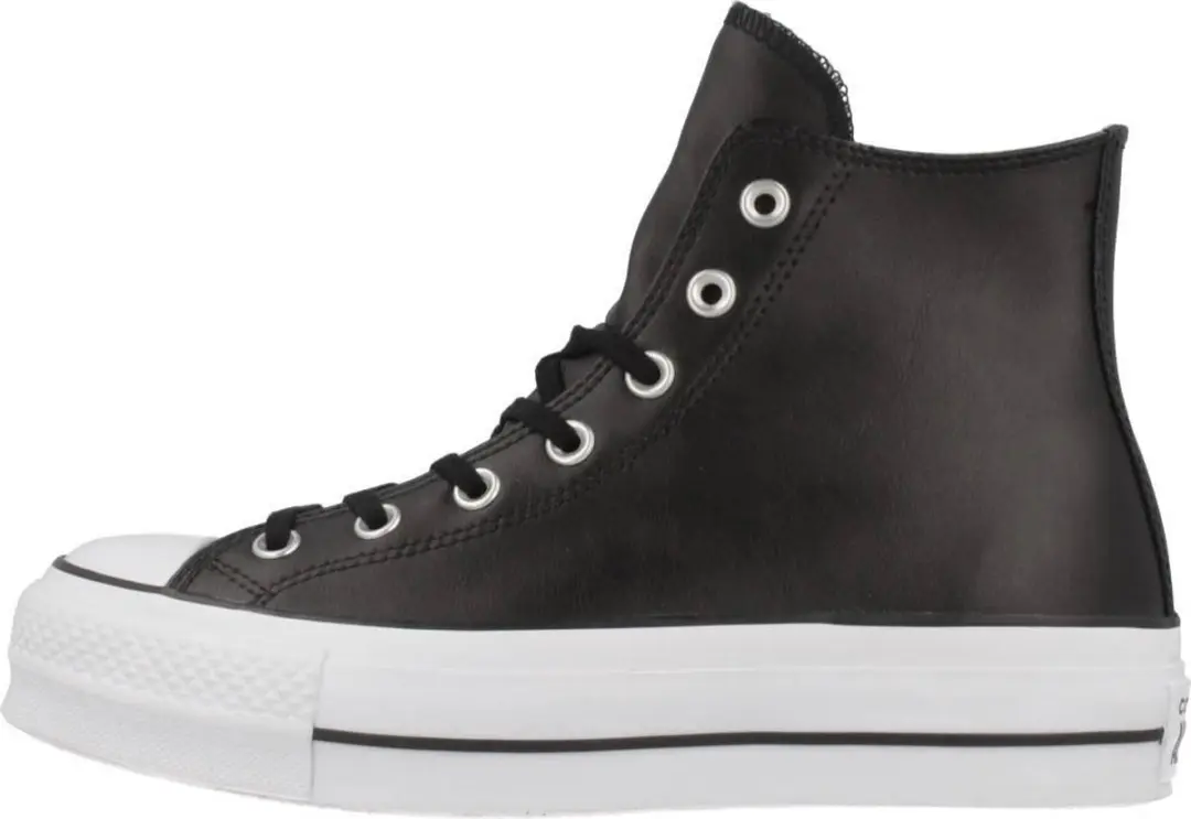 Converse Chuck Taylor All Star Lift Hi Sneakers - Zwart - afbeelding 2 van 6