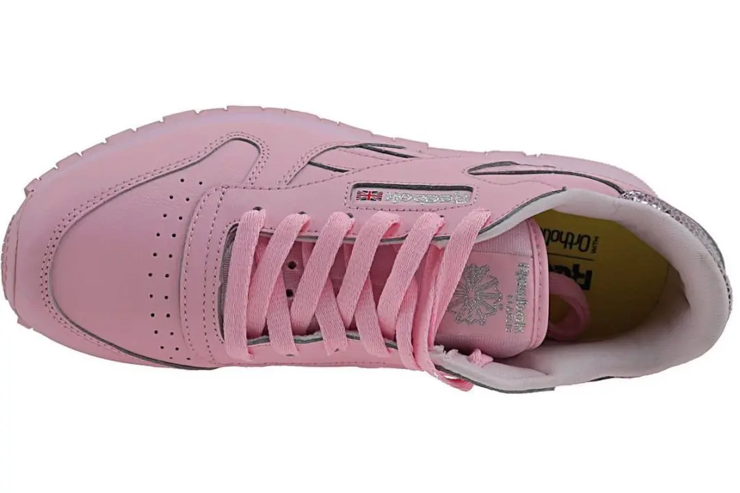Reebok Classic Leather Metallic BD5898 Sportschoenen - Roze