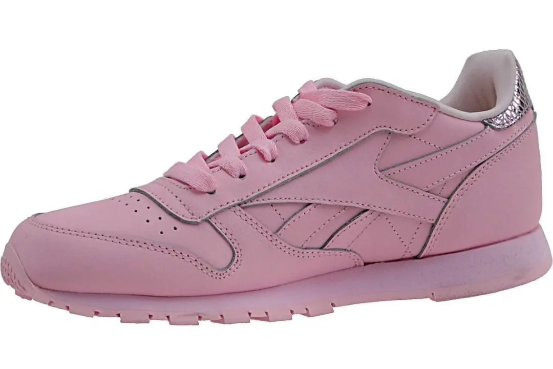 Reebok Classic Leather Metallic BD5898 Sportschoenen - Roze