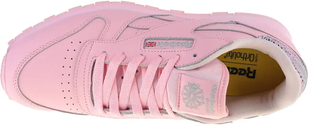Reebok Classic Leather Metallic BD5898 Sportschoenen - Roze