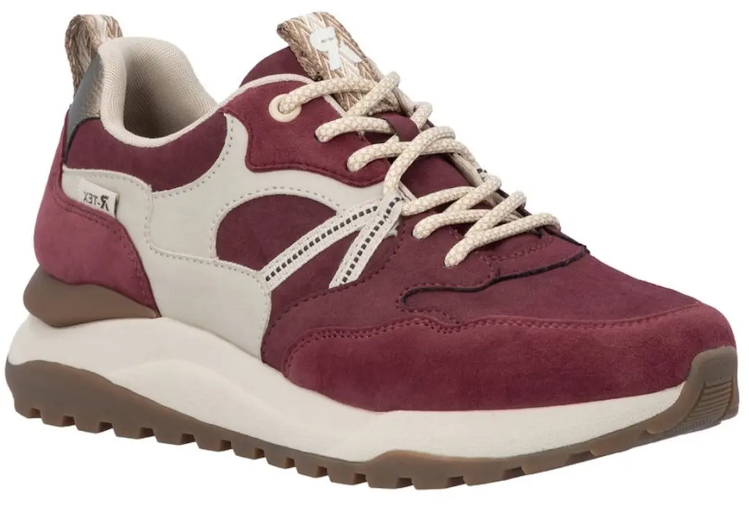 Rieker Sport Sneakers Laag - Dames - Rood - 37 - afbeelding 2 van 6