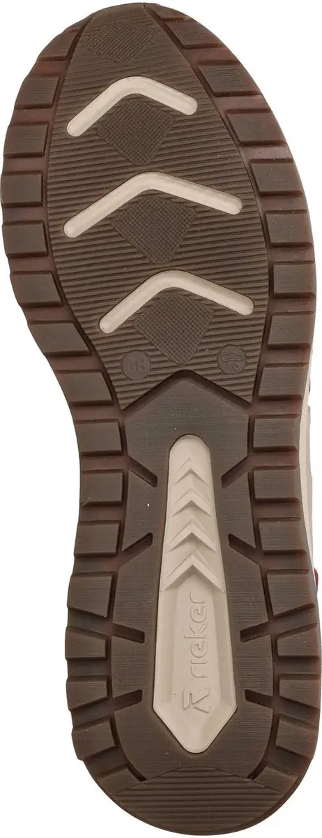 Rieker Sport Sneakers Laag - Dames - Rood - 37 - afbeelding 5 van 6
