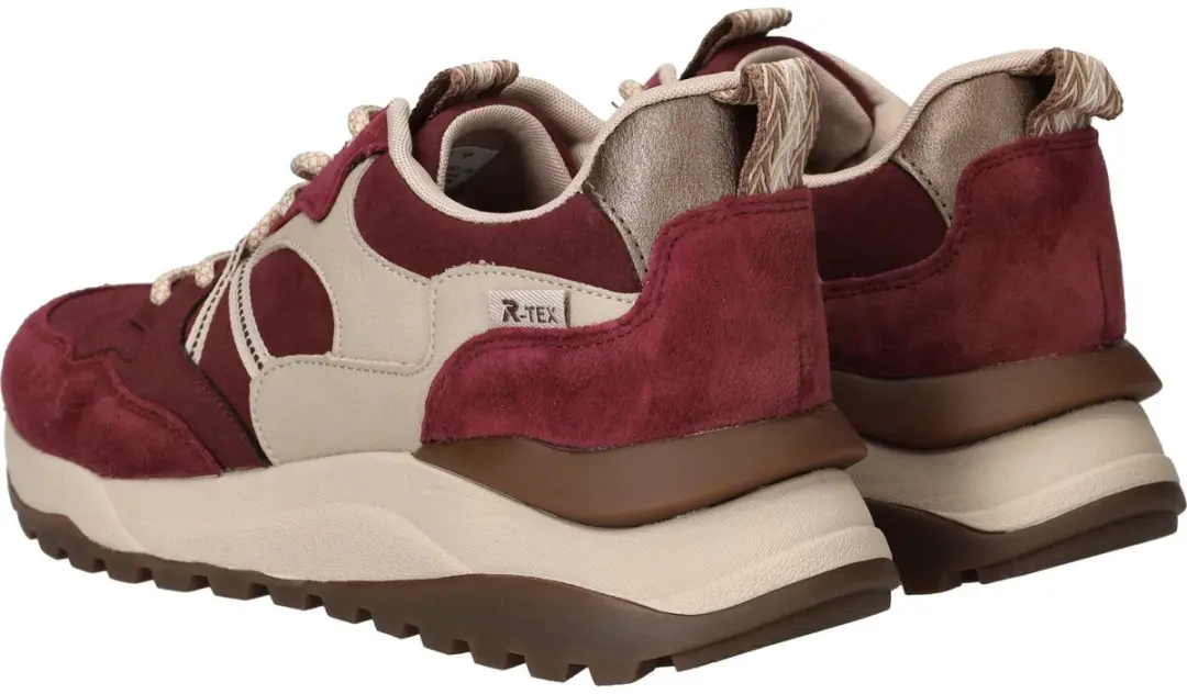 Rieker Sport Sneakers Laag - Dames - Rood - 37 - afbeelding 6 van 6