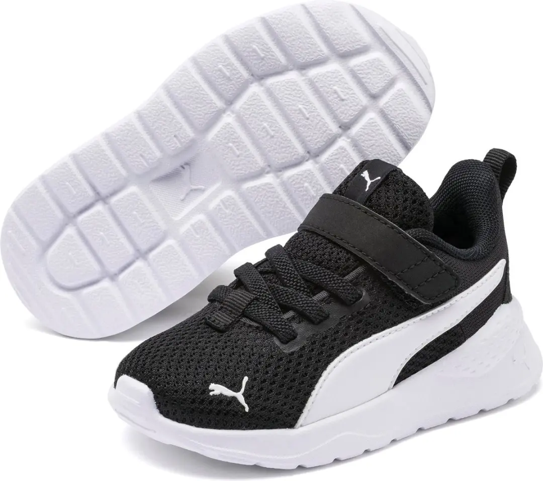 PUMA Anzarun Lite Sneaker Junior 25 - Zwart/Wit