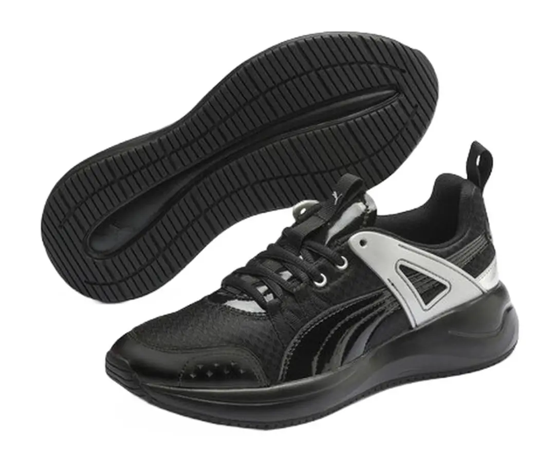 Puma run cage metallic Maat 42