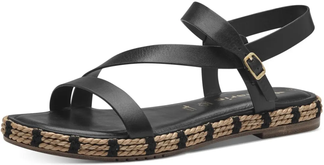 Tamaris Rafia Sandalen 215234 - Dames - Maat 37 - afbeelding 6 van 6