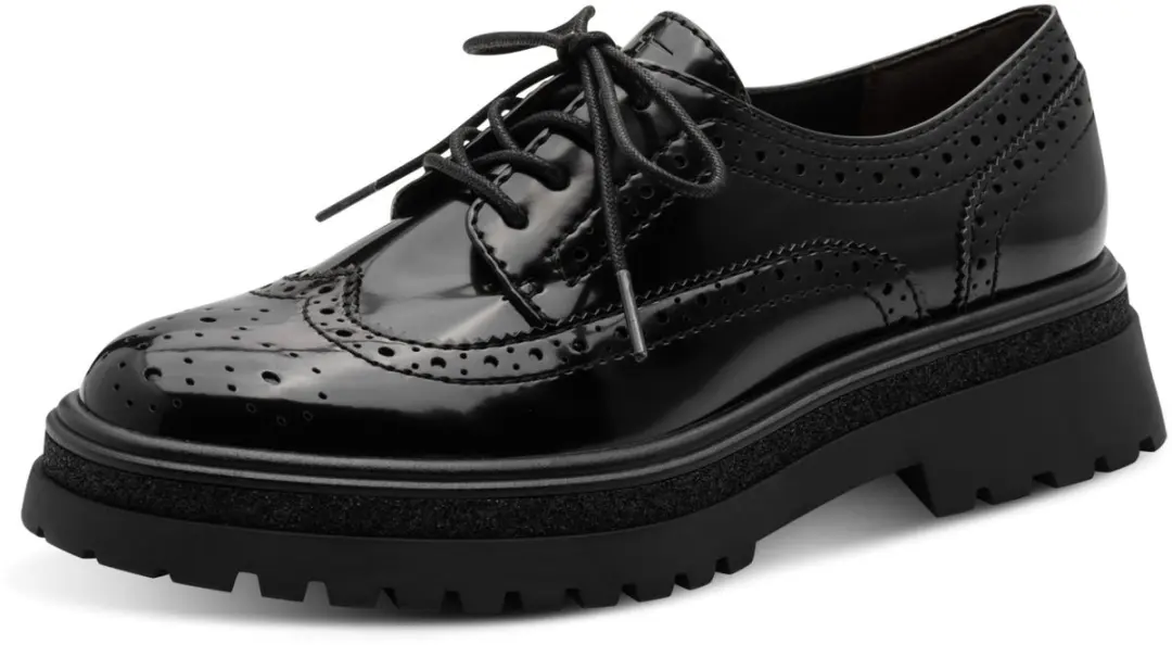 Tamaris Veterschoenen 38 - Zwart - afbeelding 6 van 6