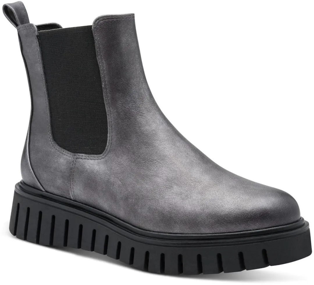Marco Tozzi Dames Chelseaboot 2-25472-45 915 F-breedte Maat: 38 EU