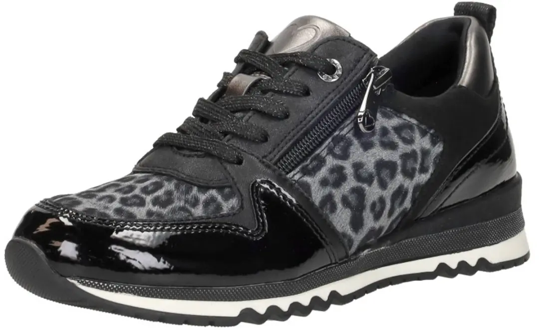 Marco Tozzi Sneakers Laag - Zwart - 41 - afbeelding 4 van 6
