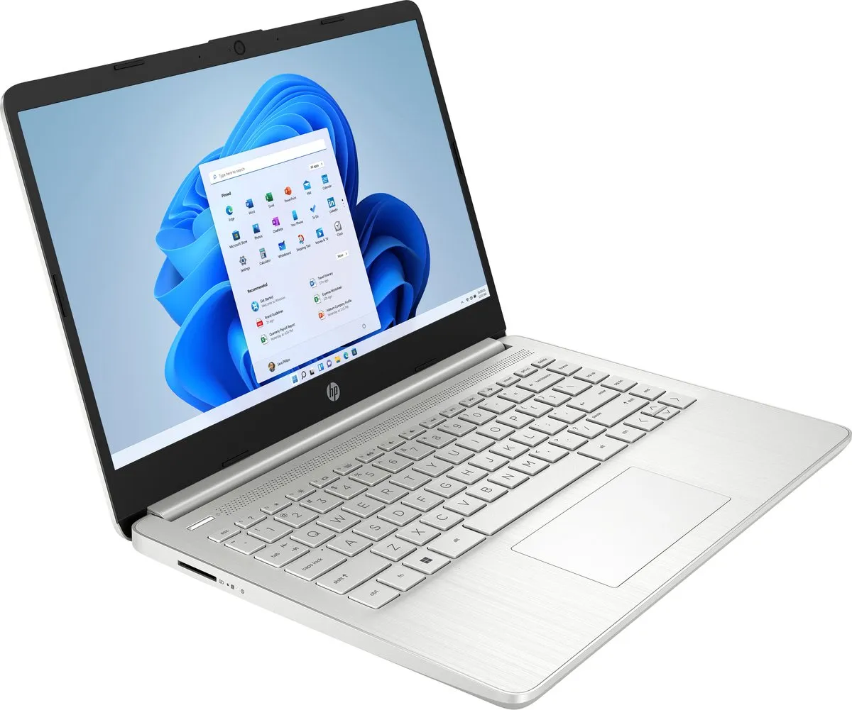 HP 14s-dq Laptop - Intel Core i3-1215U 8GB 256GB - Zilver