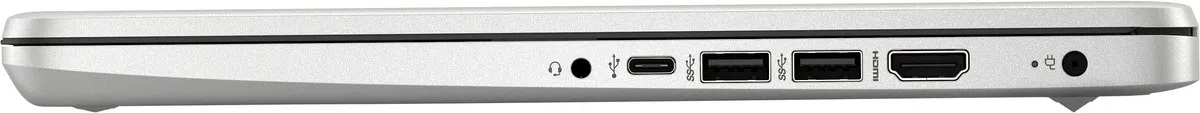 HP 14s-dq Laptop - Intel Core i3-1215U 8GB 256GB - Zilver - afbeelding 6 van 6