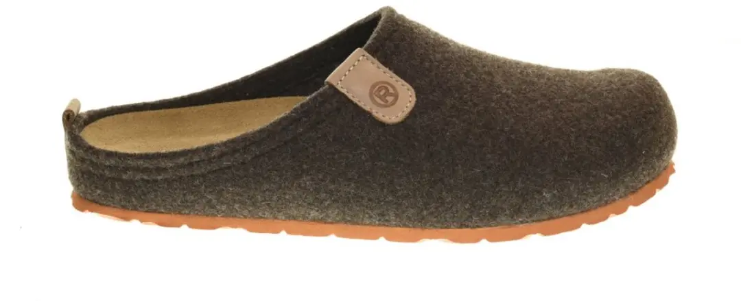 Bruine Pantoffel Heren maat 47