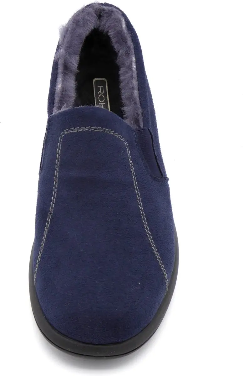 Rohde 2516 50 Dames Sloffen - Blauw 42