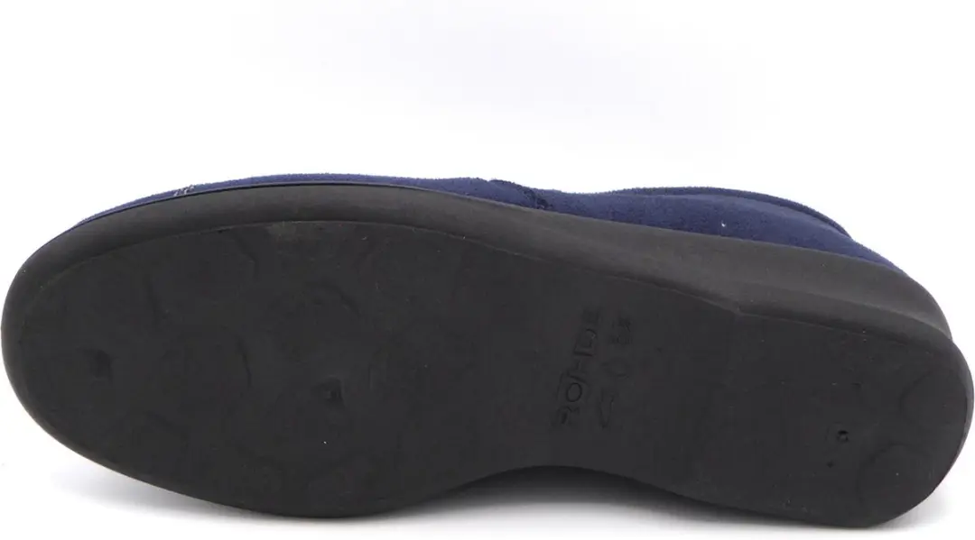 Rohde 2516 50 Dames Sloffen - Blauw 42