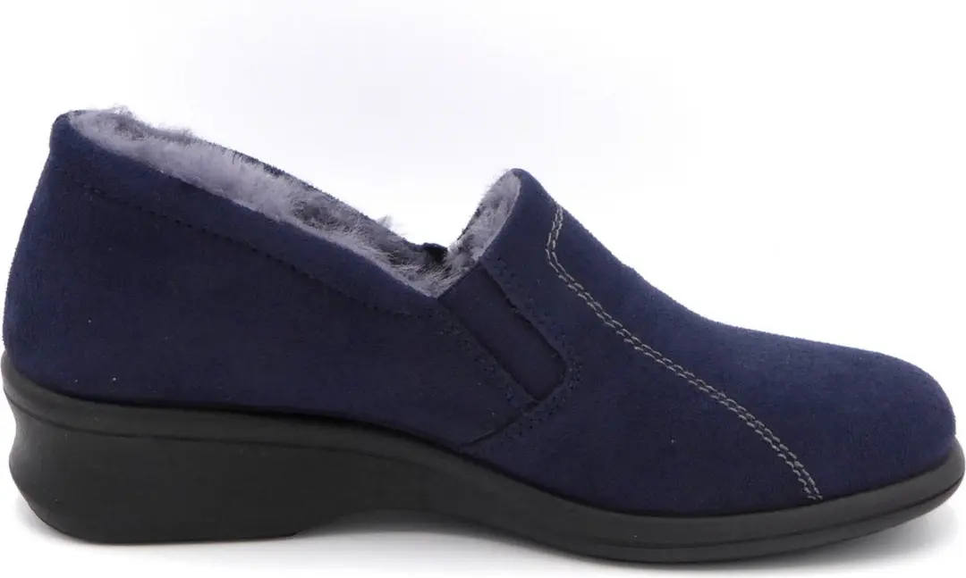 Rohde 2516 50 Dames Sloffen - Blauw 42