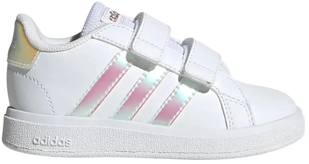 Adidas Grand Court LRF28 Schoenen - Wit - afbeelding 2 van 6