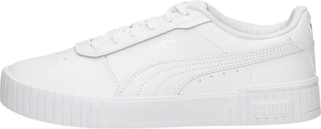 PUMA Carina 2.0 Dames Sneakers - Wit/Zilver - afbeelding 2 van 6