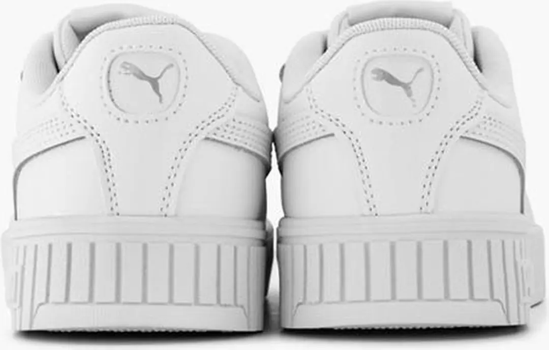 PUMA Carina 2.0 Dames Sneakers - Wit/Zilver - afbeelding 5 van 6