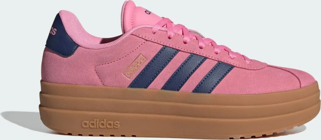 adidas Vl Court Bold NLK49 Dames Schoenen - Roze - afbeelding 6 van 6