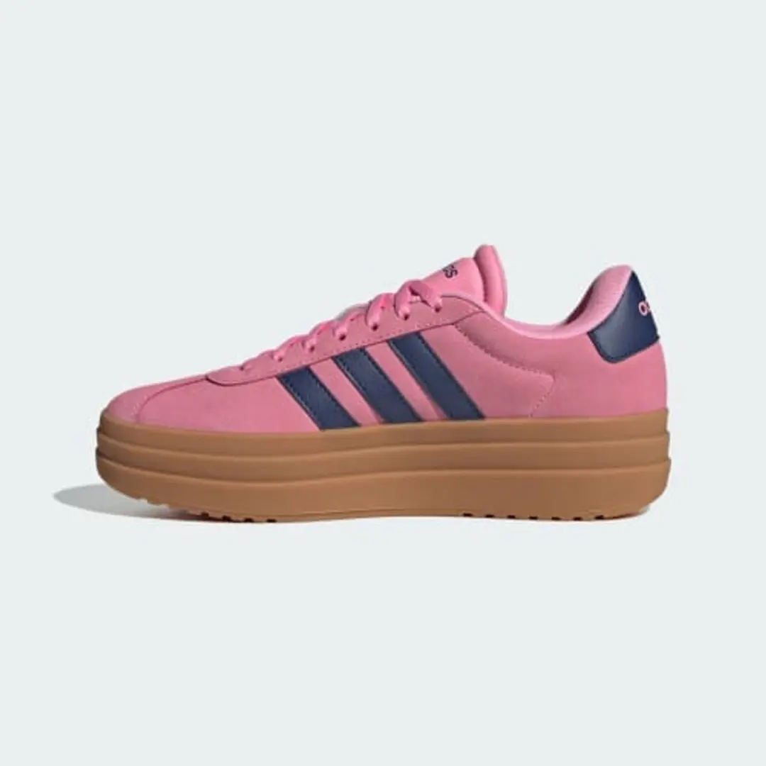 adidas Vl Court Bold NLK49 Dames Schoenen - Roze - afbeelding 3 van 6