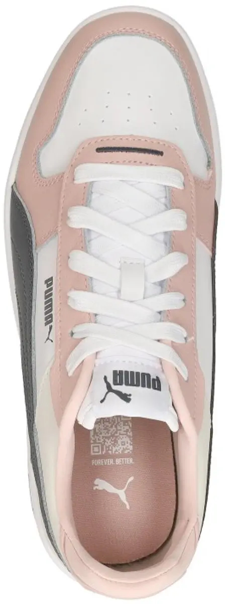 PUMA Carina Street Dames Sneakers - PUMA White-Strong Gray-Rose Quartz - afbeelding 5 van 6